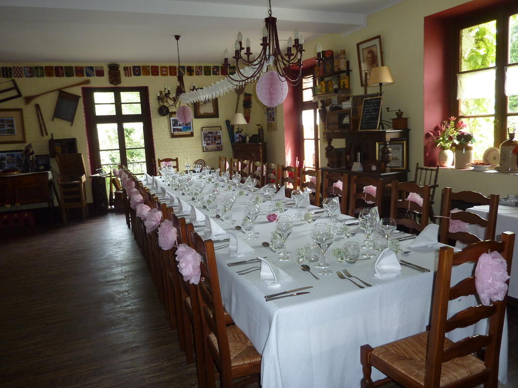 Bed and Breakfast Le Moulin De Tigny Exteriér fotografie
