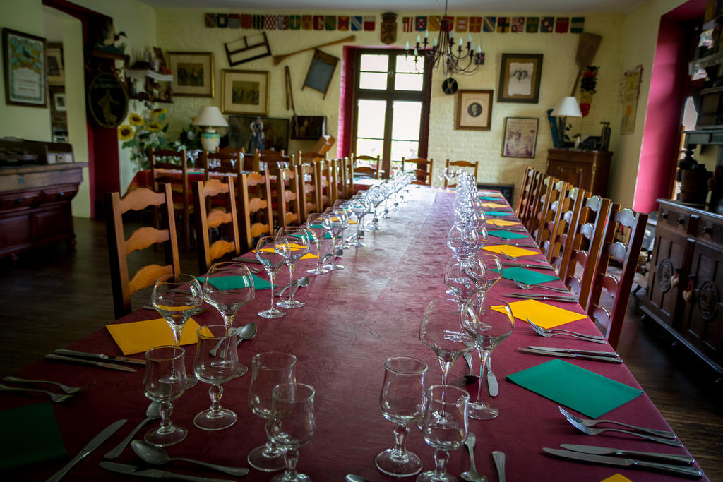 Bed and Breakfast Le Moulin De Tigny Exteriér fotografie