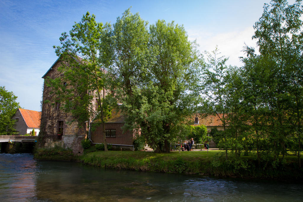 Bed and Breakfast Le Moulin De Tigny Exteriér fotografie