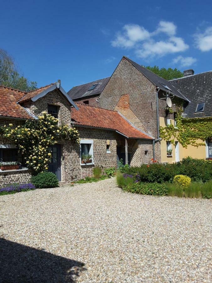 Bed and Breakfast Le Moulin De Tigny Exteriér fotografie