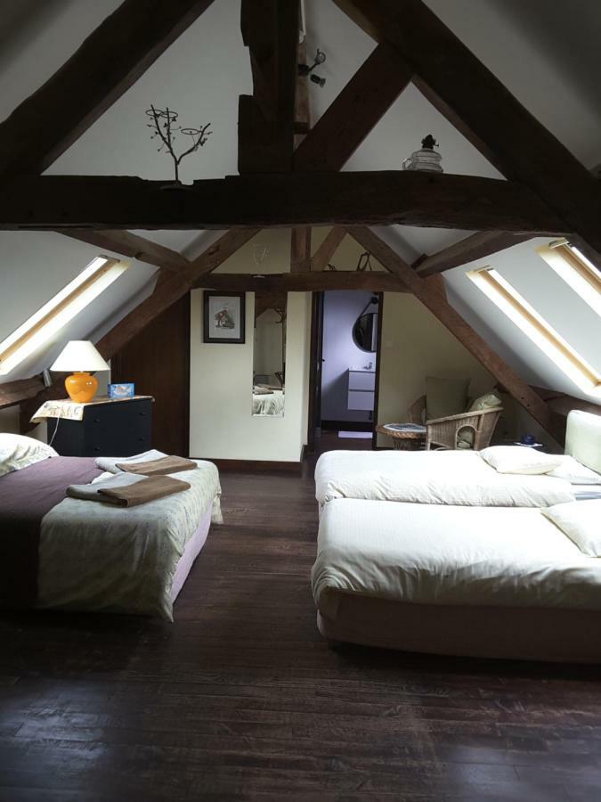 Bed and Breakfast Le Moulin De Tigny Exteriér fotografie