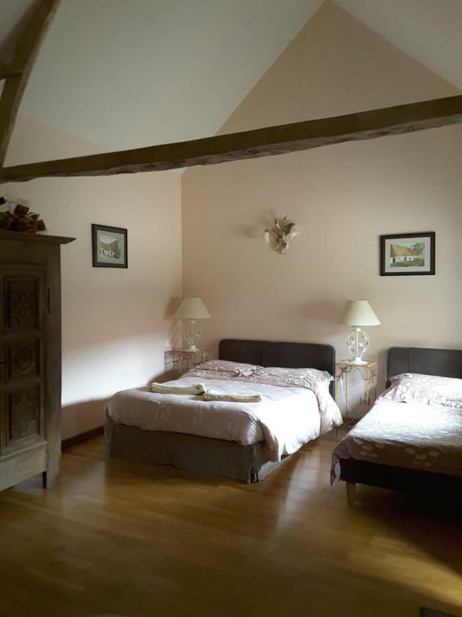 Bed and Breakfast Le Moulin De Tigny Exteriér fotografie