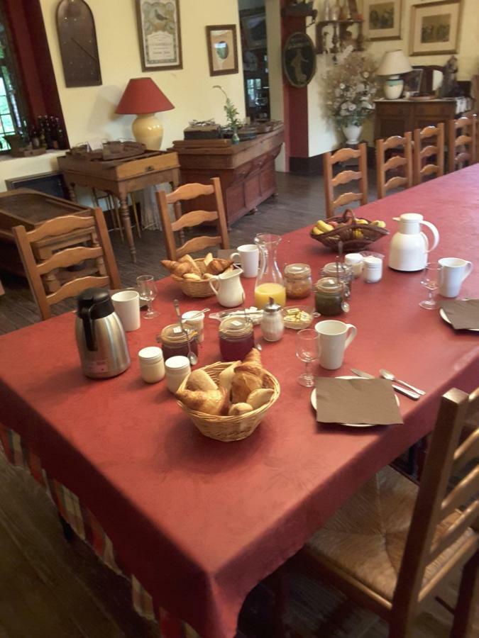 Bed and Breakfast Le Moulin De Tigny Exteriér fotografie
