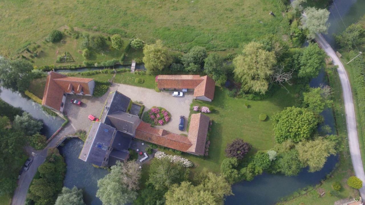 Bed and Breakfast Le Moulin De Tigny Exteriér fotografie